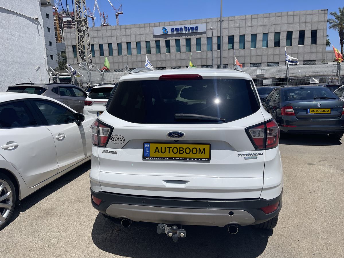 Ford Kuga 2ème main, 2017, main privée