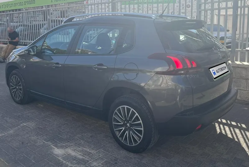 Peugeot 2008 с пробегом, 2019