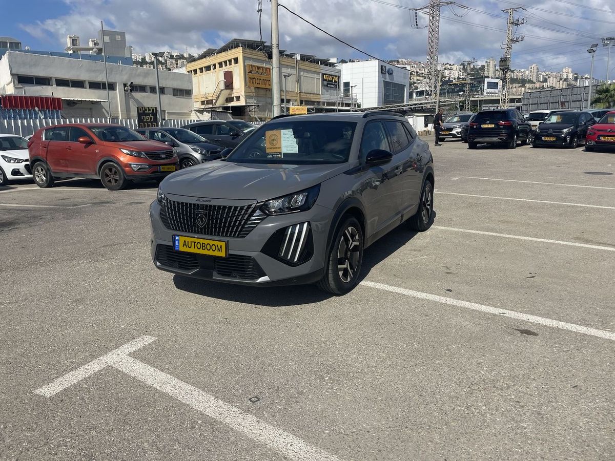 Peugeot 2008 с пробегом, 2024