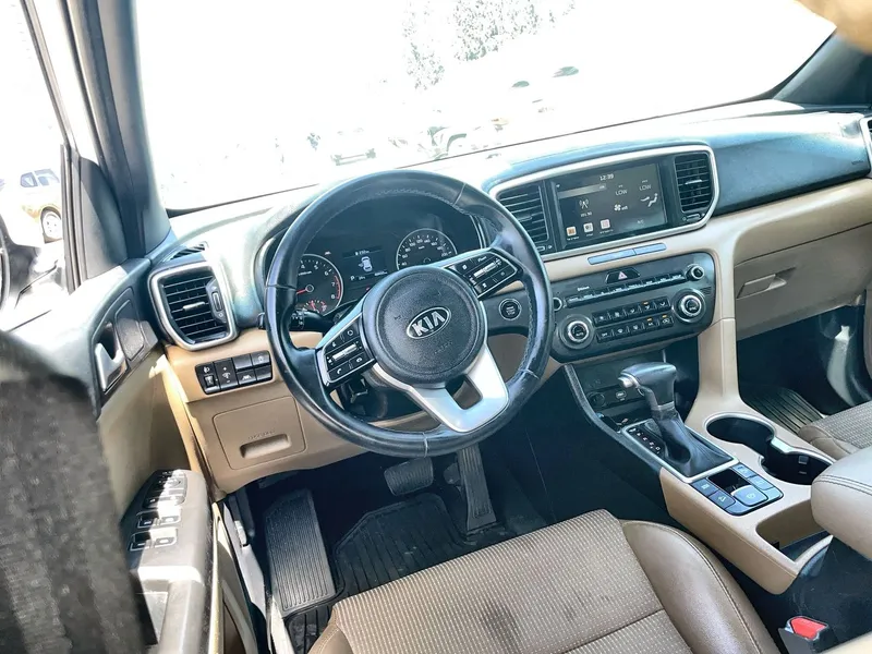 Kia Sportage с пробегом, 2021, частная рука