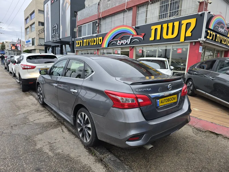 ניסאן סנטרה יד 2 רכב, 2019