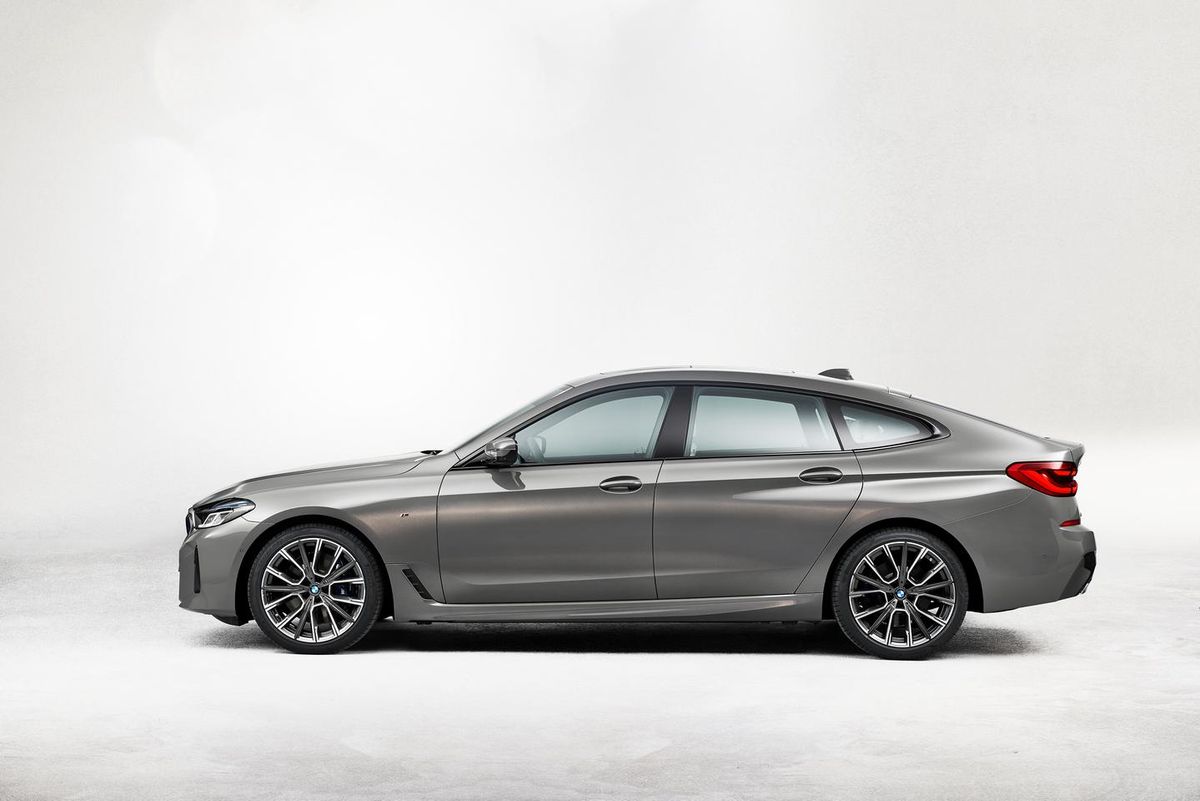 BMW 6 series 2017. Bodywork, Exterior. Liftback, 4 generation