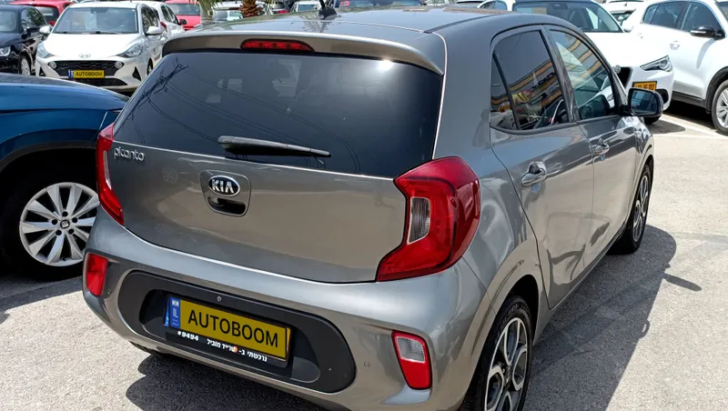 Kia Picanto с пробегом, 2018