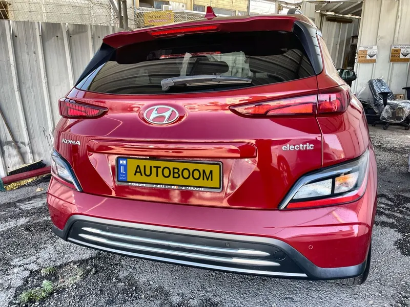 יונדאי קונה EV יד 2 רכב, 2021, פרטי
