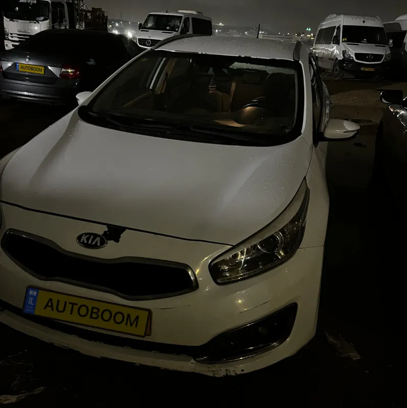 Kia Ceed 2nd hand, 2016, private