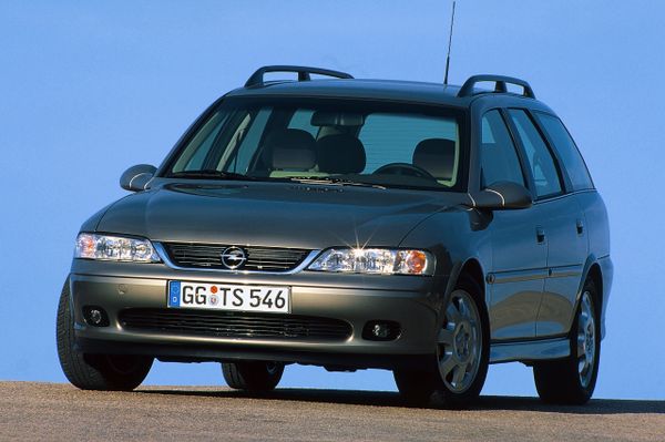 Opel Vectra 1999. Carrosserie, extérieur. Break 5-portes, 2 génération, restyling