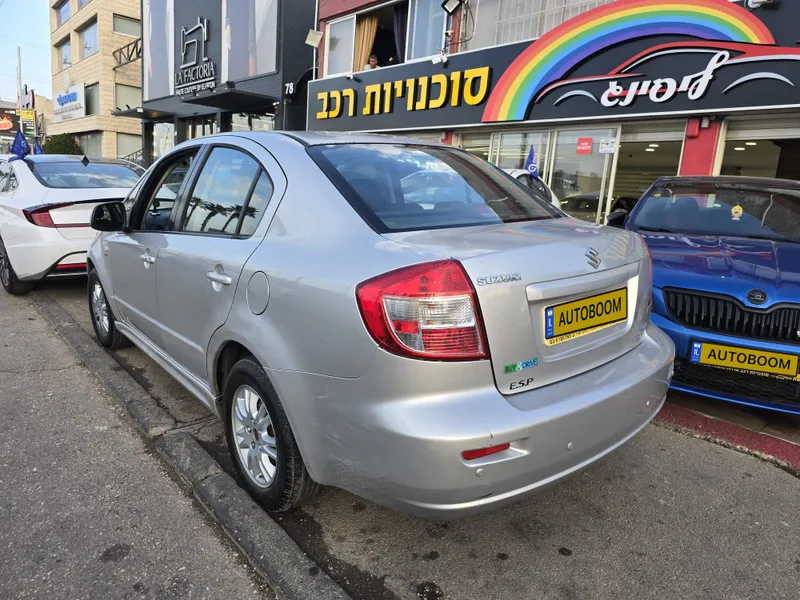 סוזוקי SX4 יד 2 רכב, 2008, פרטי