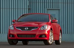 Nissan Altima 2009. Bodywork, Exterior. Coupe, 4 generation, restyling