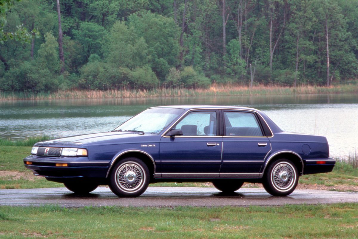 Oldsmobile Cutlass Ciera 1981. Bodywork, Exterior. Sedan, 1 generation