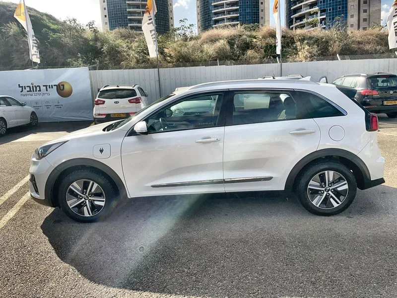 Kia Niro с пробегом, 2020