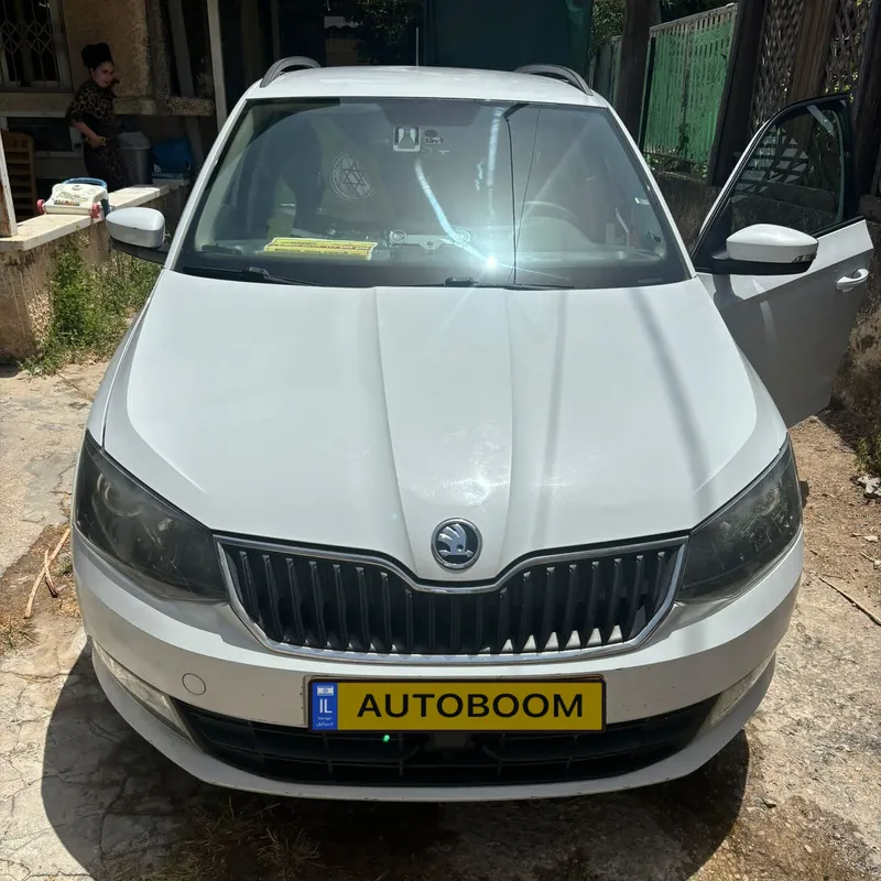 Škoda Fabia 2ème main, 2017, main privée