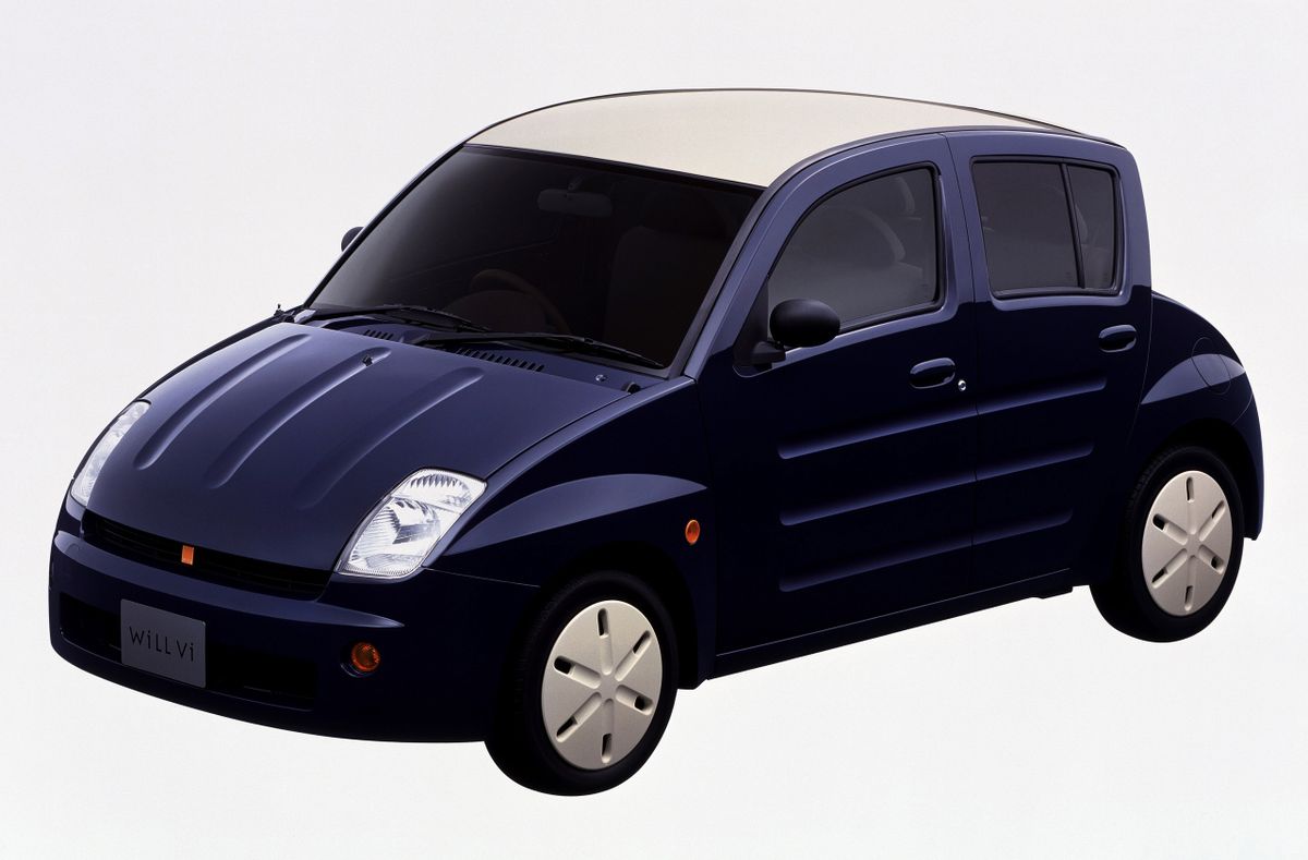 Тойота ВиЛЛ VS 2000. Кузов, экстерьер. Седан, 1 поколение