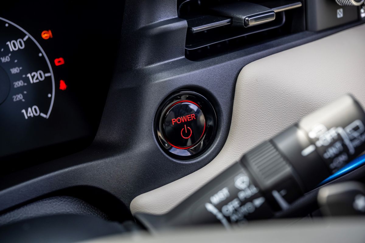 Honda HR-V 2024. Панель приборов. Внедорожник 5 дв., 3 поколение, рестайлинг
