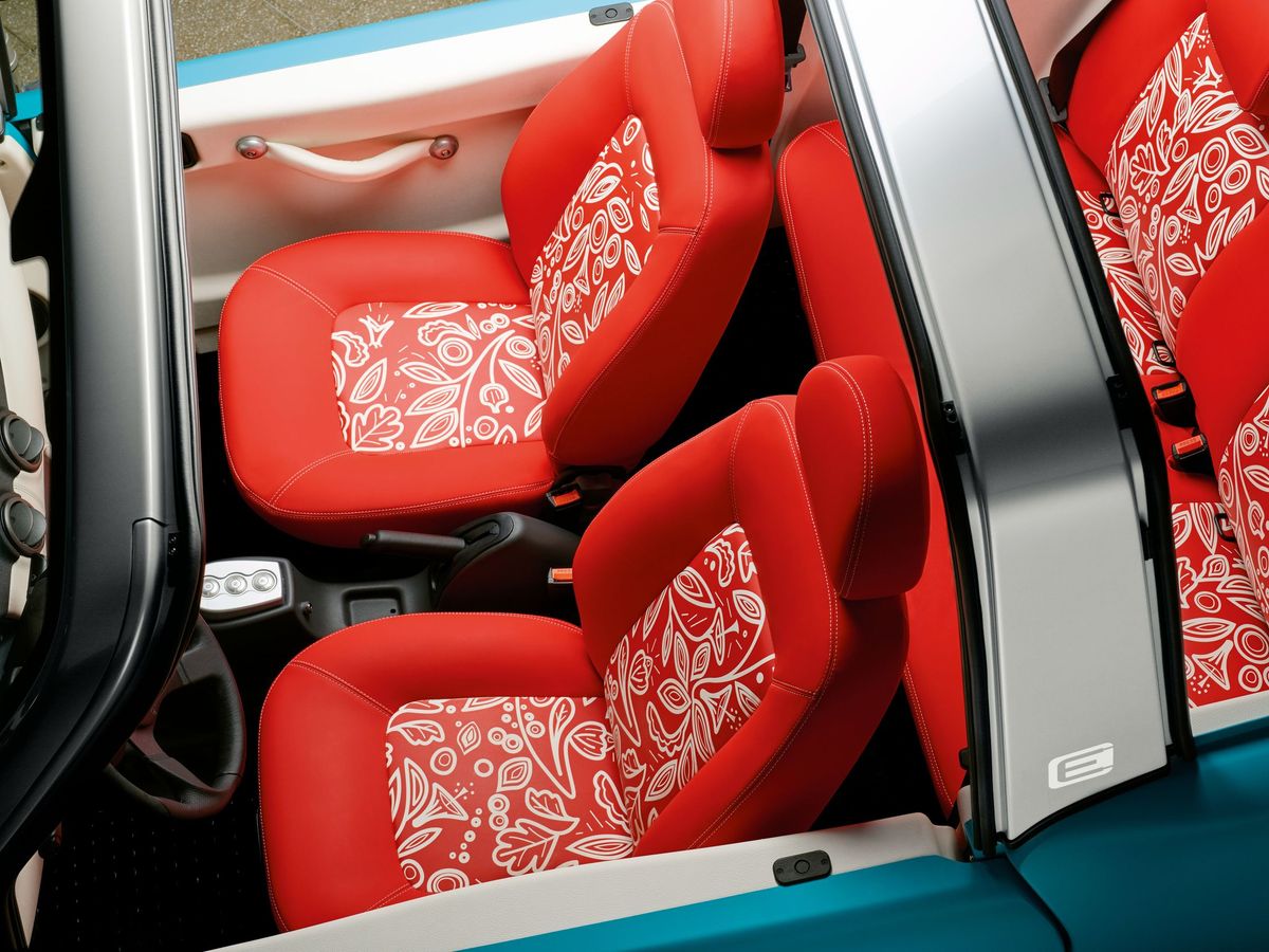 Citroen E-Mehari 2016. Interior. Cabrio, 1 generation