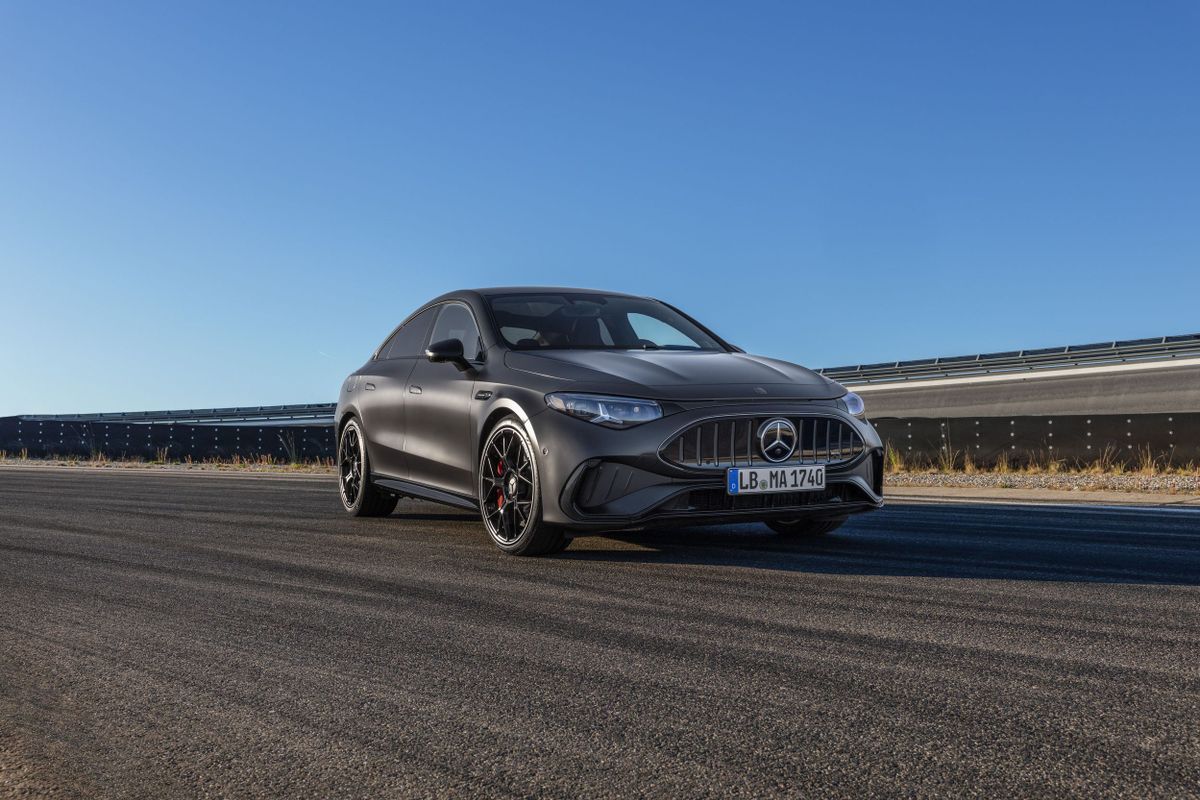 Mercedes CLA AMG. Кузов.