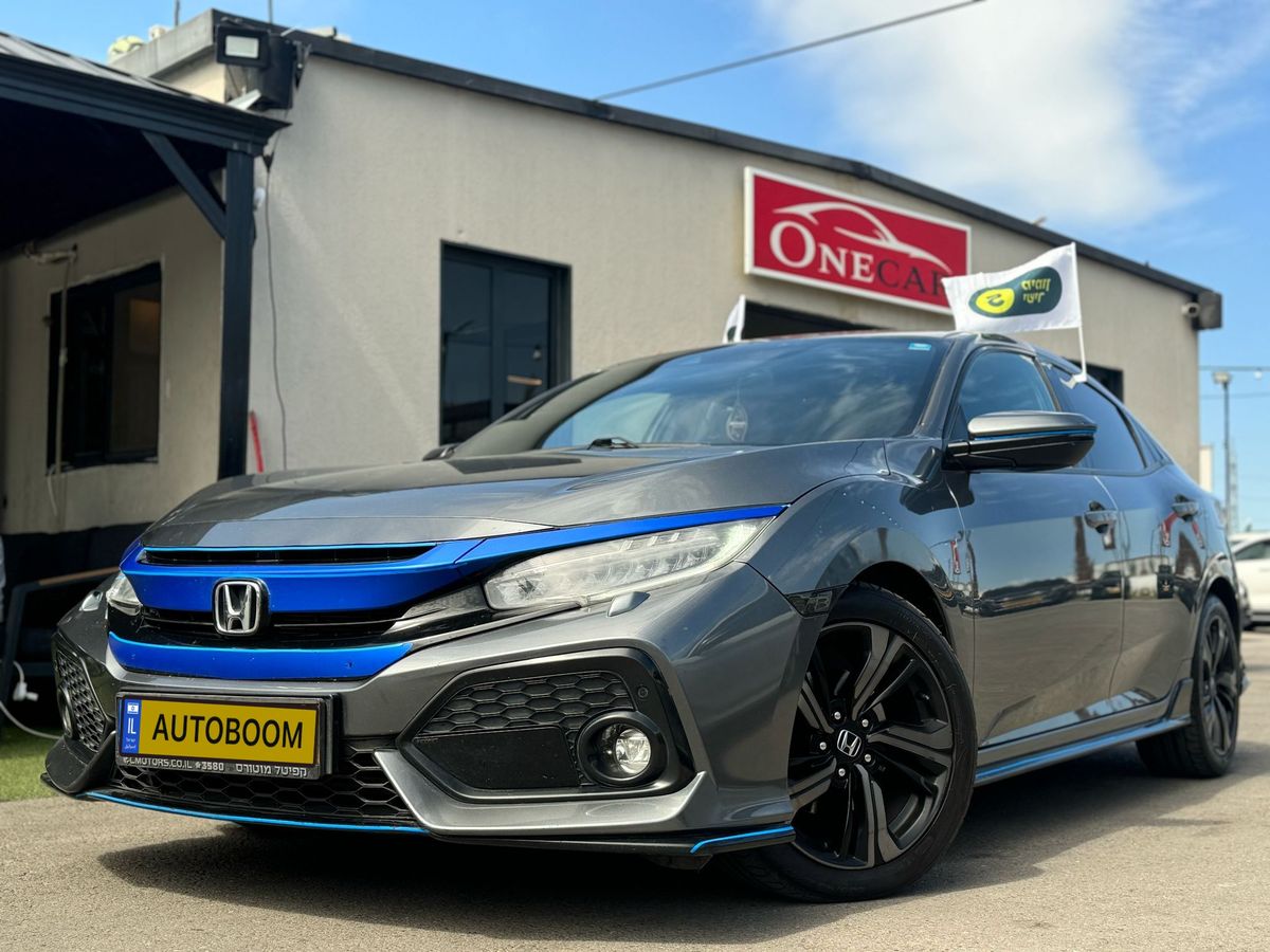 Honda Civic с пробегом, 2019, частная рука