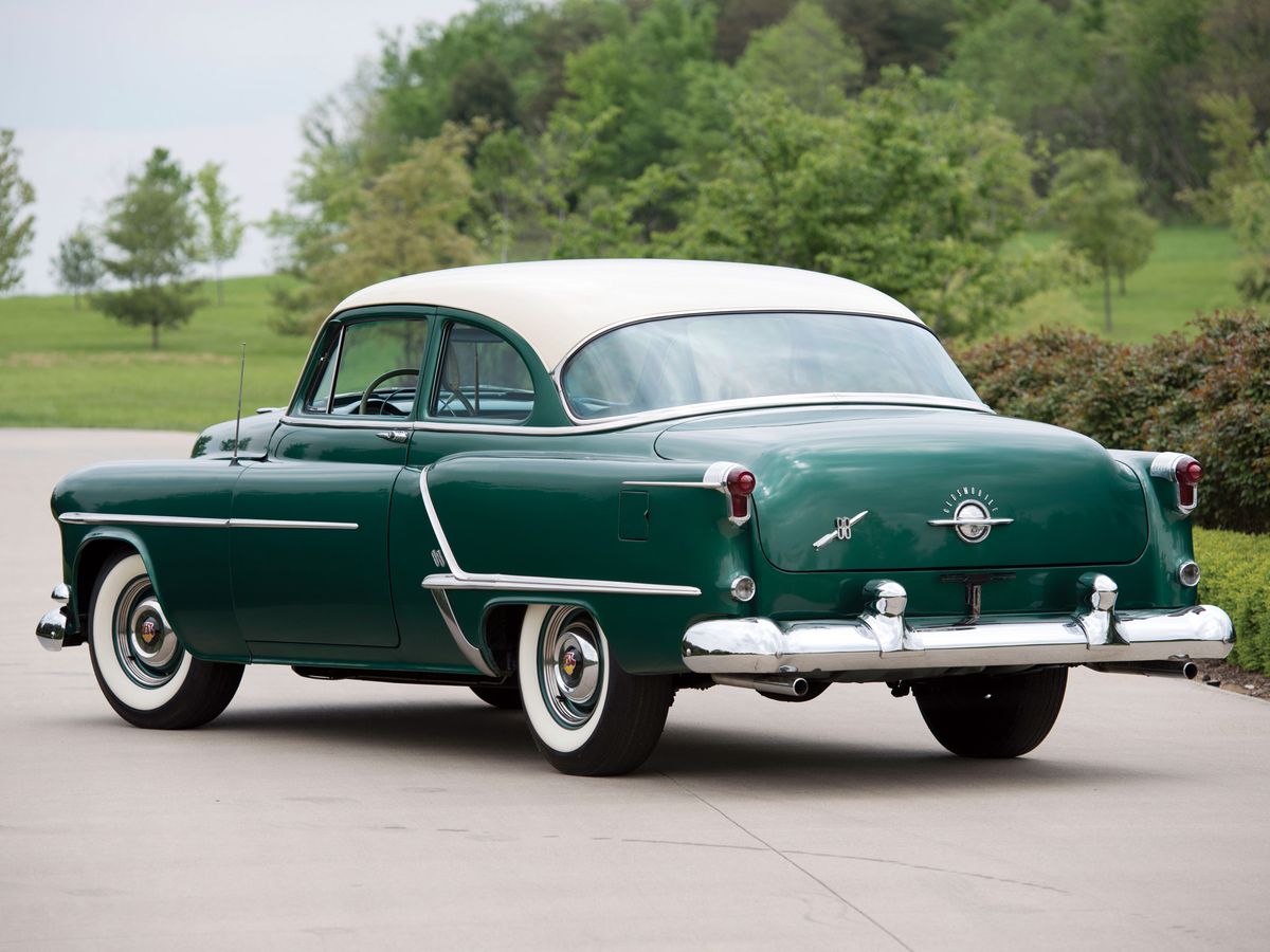 Oldsmobile Eighty Eight 1949. Bodywork, Exterior. Sedan 2-doors, 1 generation