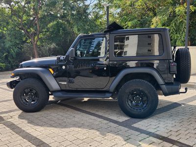 Jeep Wrangler 2nd hand, 2022, private hand