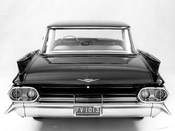Кадиллак Серия 62 1961. Кузов, экстерьер. Седан, 7 поколение