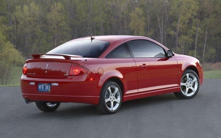Pontiac G4 2005. Bodywork, Exterior. Coupe, 1 generation