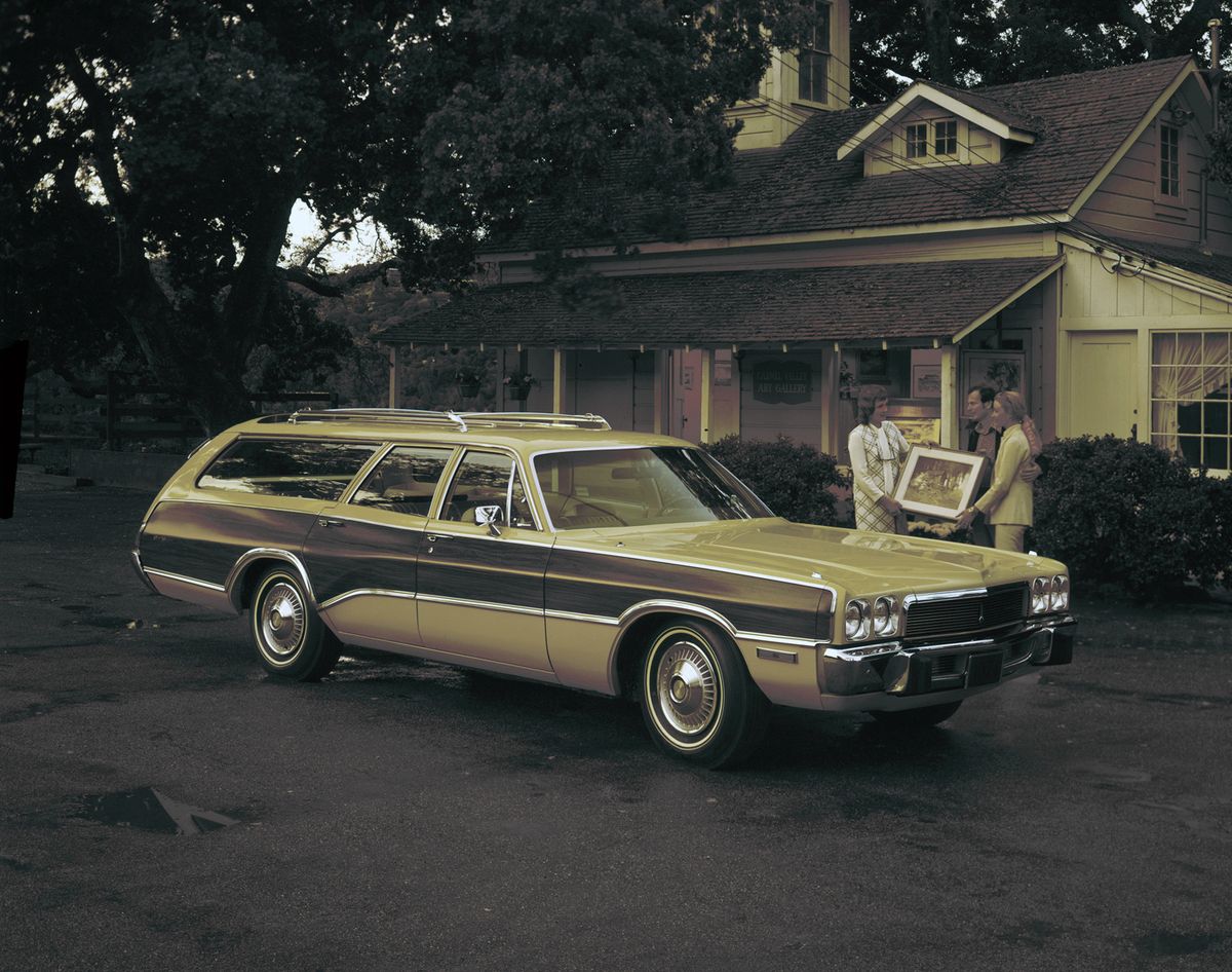 Plymouth Fury 1969. Carrosserie, extérieur. Break 5-portes, 5 génération