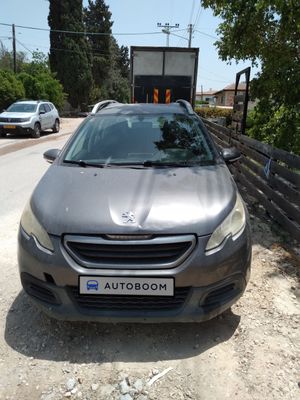 פיג'ו 2008 יד 2 רכב, 2015, פרטי