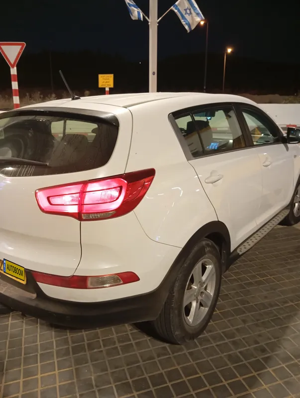 Kia Sportage с пробегом, 2015, частная рука