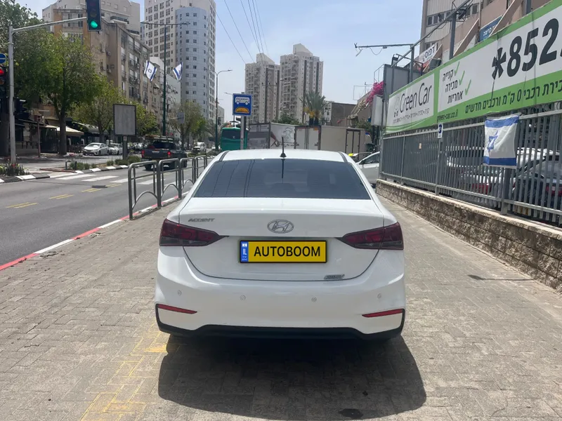 Hyundai Accent 2nd hand, 2019, private hand