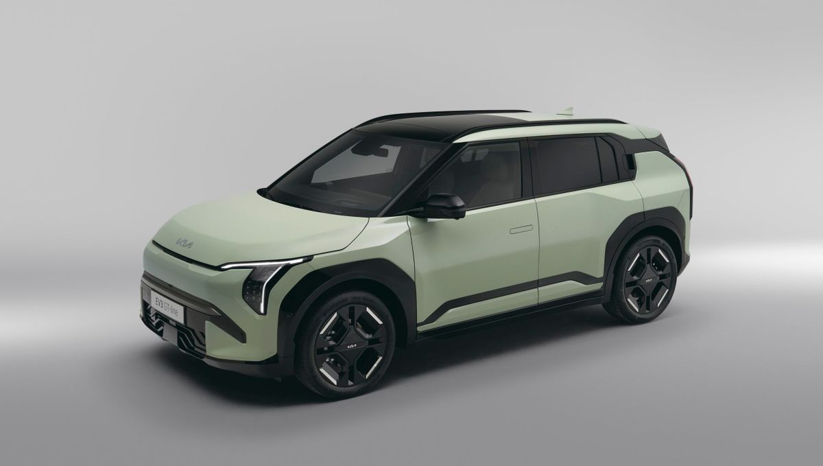 Kia EV3 2024. Кузов, экстерьер. Внедорожник 5 дв., 1 поколение