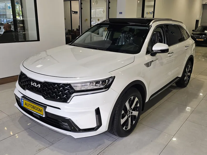 Kia Sorento с пробегом, 2022