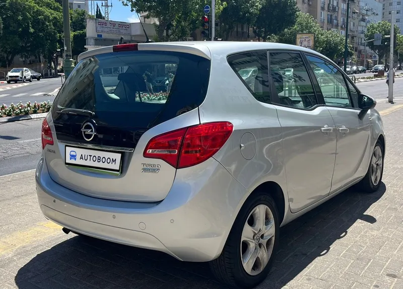 Opel Meriva с пробегом, 2015, частная рука