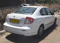 סוזוקי SX4 יד 2 רכב, 2011, פרטי