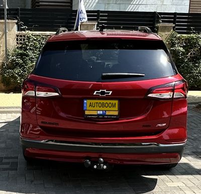 שברולט אקווינוקס יד 2 רכב, 2022, פרטי