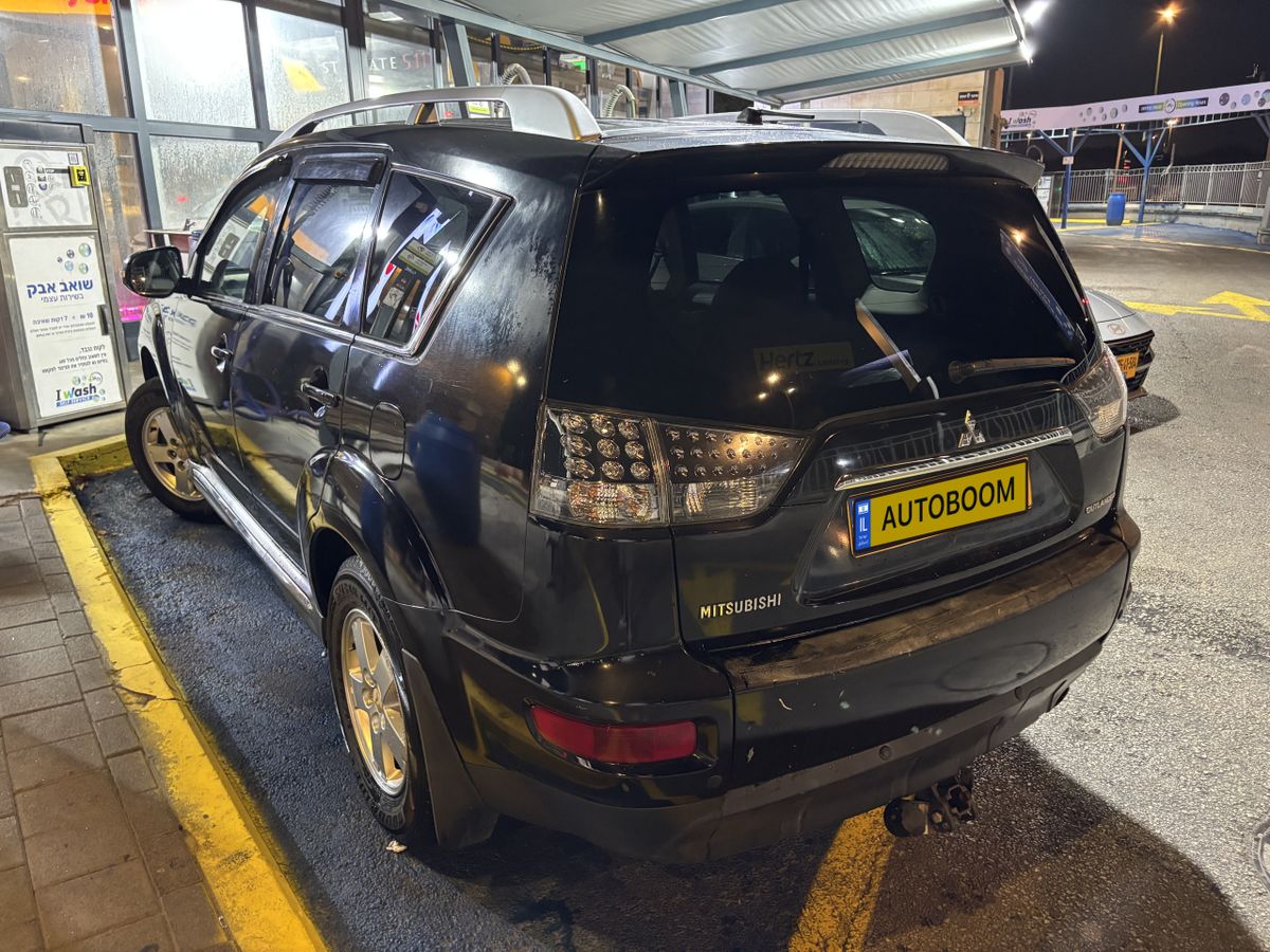 Mitsubishi Outlander с пробегом, 2010, частная рука