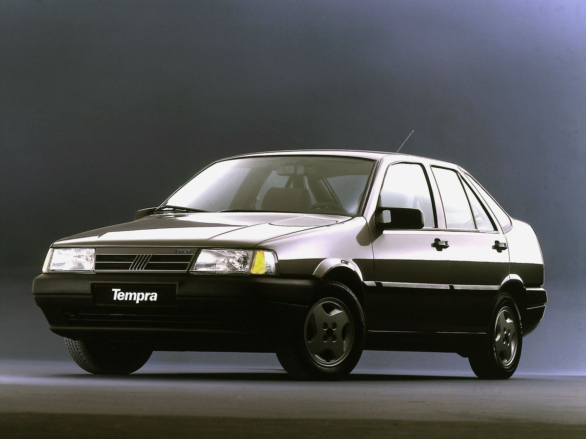 Fiat Tempra 1990. Carrosserie, extérieur. Berline, 1 génération
