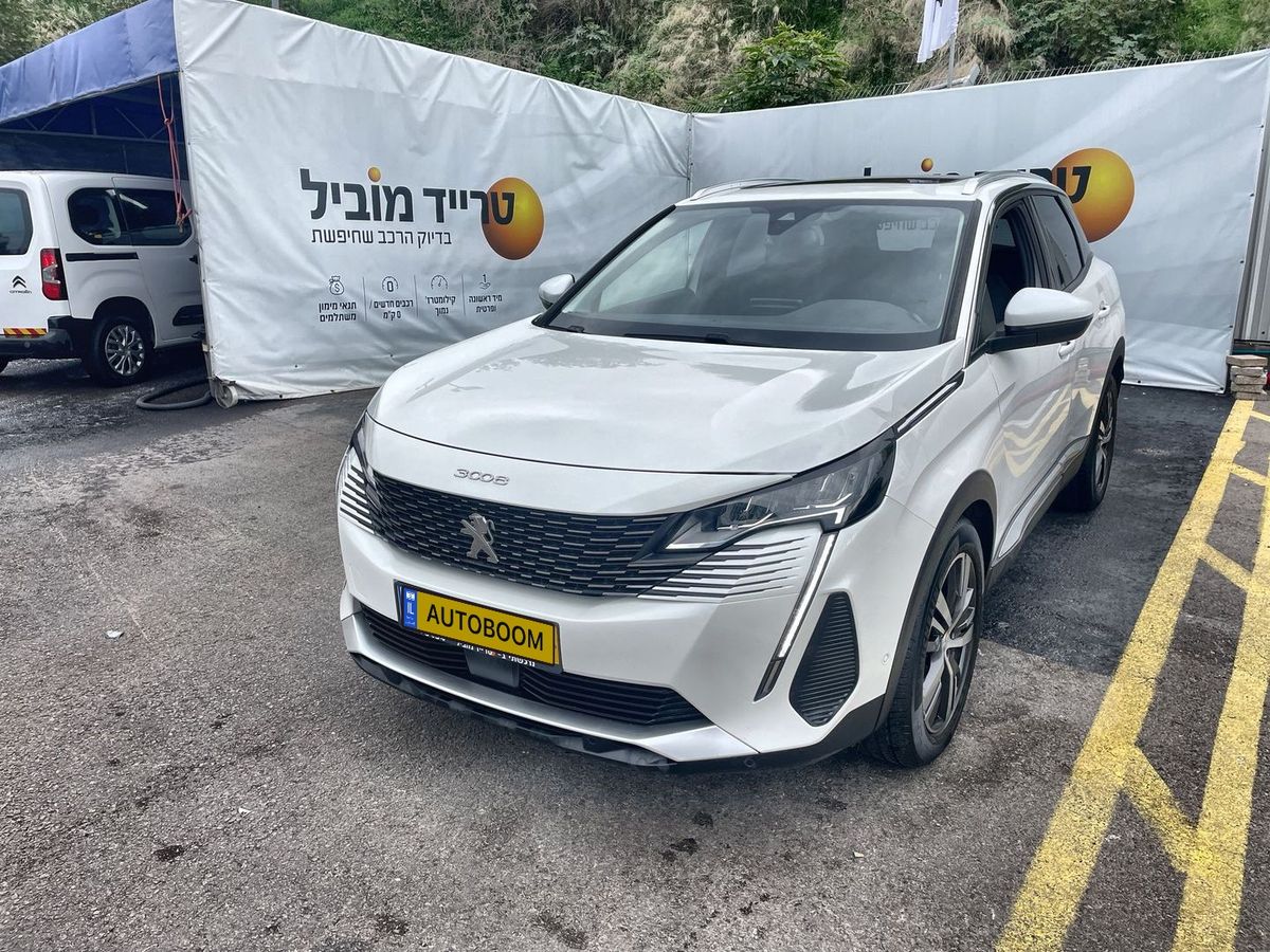 Peugeot 3008 2nd hand, 2021, private hand