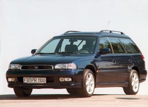 Subaru Legacy 1993. Carrosserie, extérieur. Break 5-portes, 2 génération
