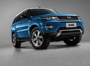 Гоунау GX6 2015. Кузов, экстерьер. Внедорожник 5 дв., 1 поколение
