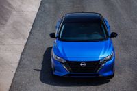 Nissan Sentra 2023. Carrosserie, extérieur. Berline, 8 génération, restyling