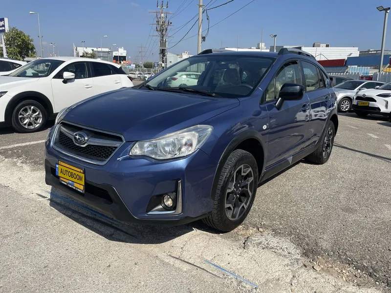 Subaru XV с пробегом, 2016, частная рука