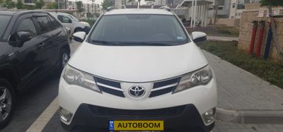 Toyota RAV4 с пробегом, 2015, частная рука