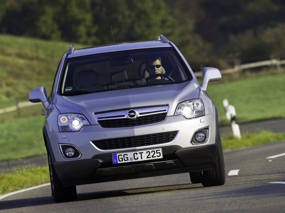 Opel Antara 2010. Bodywork, Exterior. SUV 5-doors, 1 generation, restyling