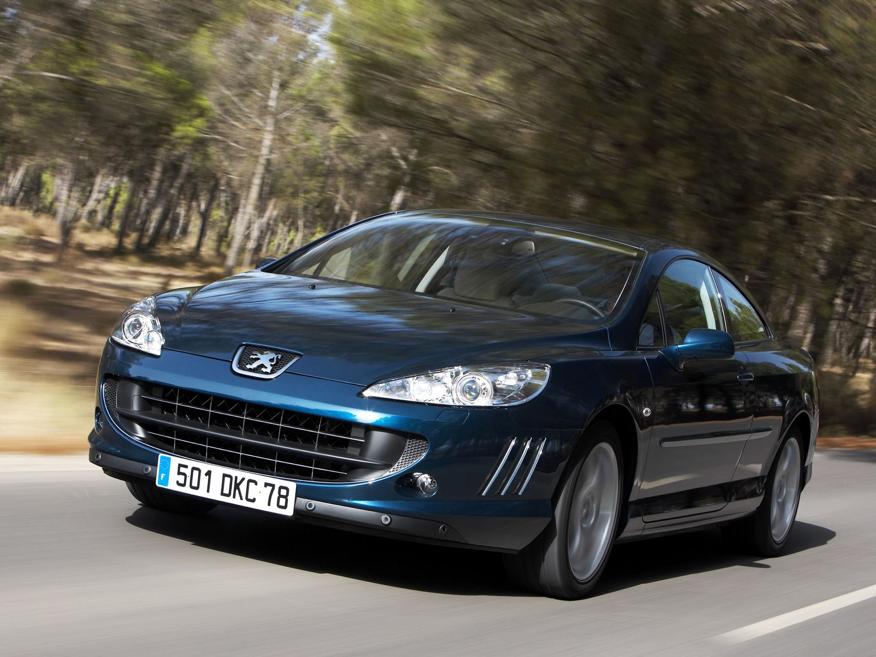 Peugeot 407 Coupe 2008