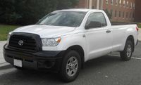 Toyota Tundra 2013. Bodywork, Exterior. Pickup single-cab, 2 generation, restyling