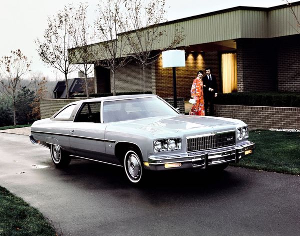 Chevrolet Caprice 1970. Carrosserie, extérieur. Coupé, 2 génération