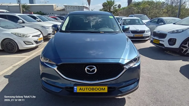 מאזדה CX-5 רכב חדש, 2018, פרטי