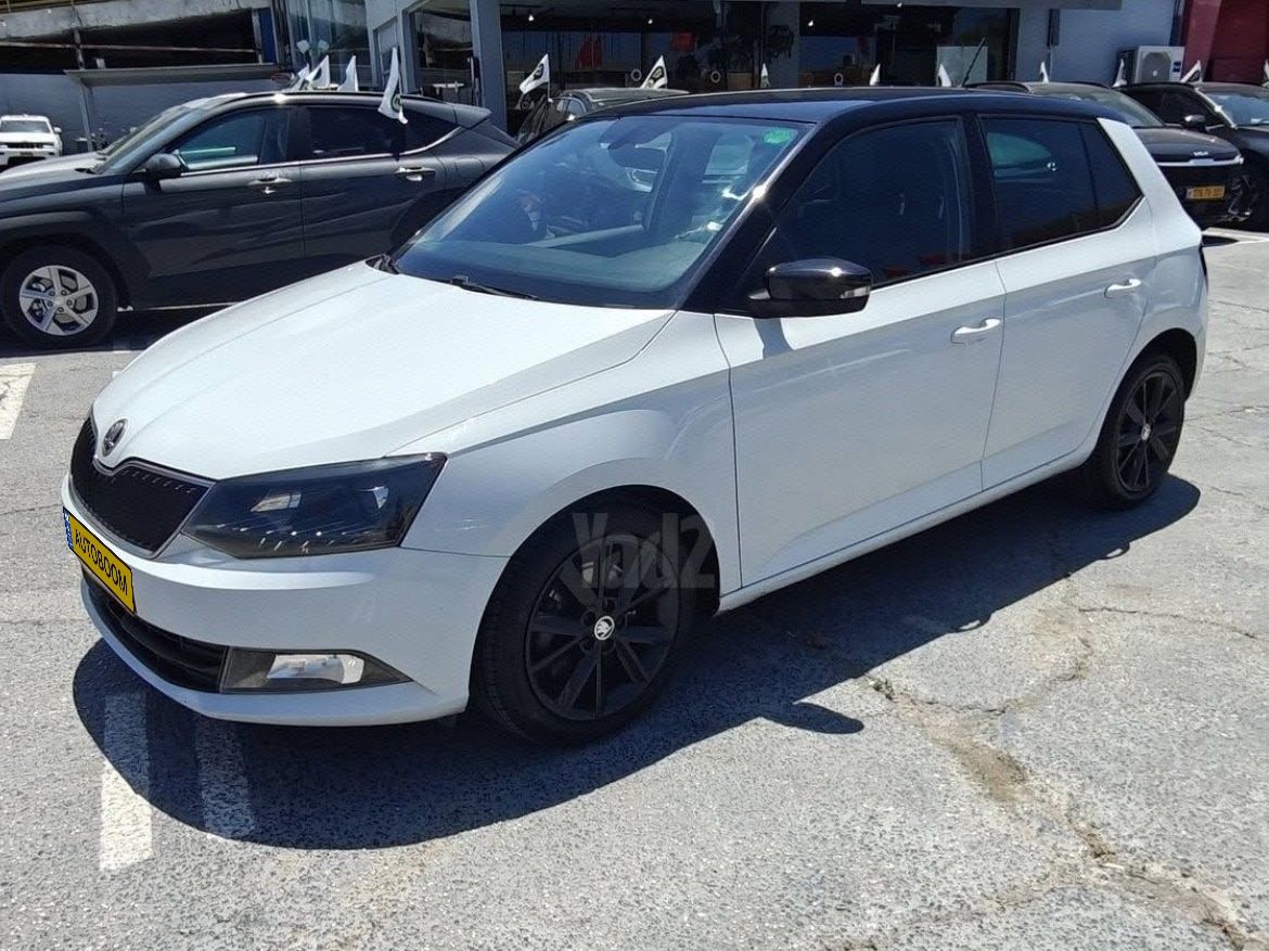Škoda Fabia 2ème main, 2017, privée