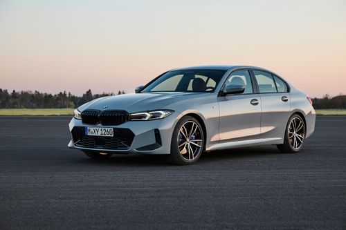 BMW 3 series 2022. Carrosserie, extérieur. Berline, 7 génération, restyling 1