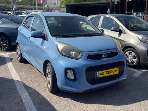 Kia Picanto, 2016, фото