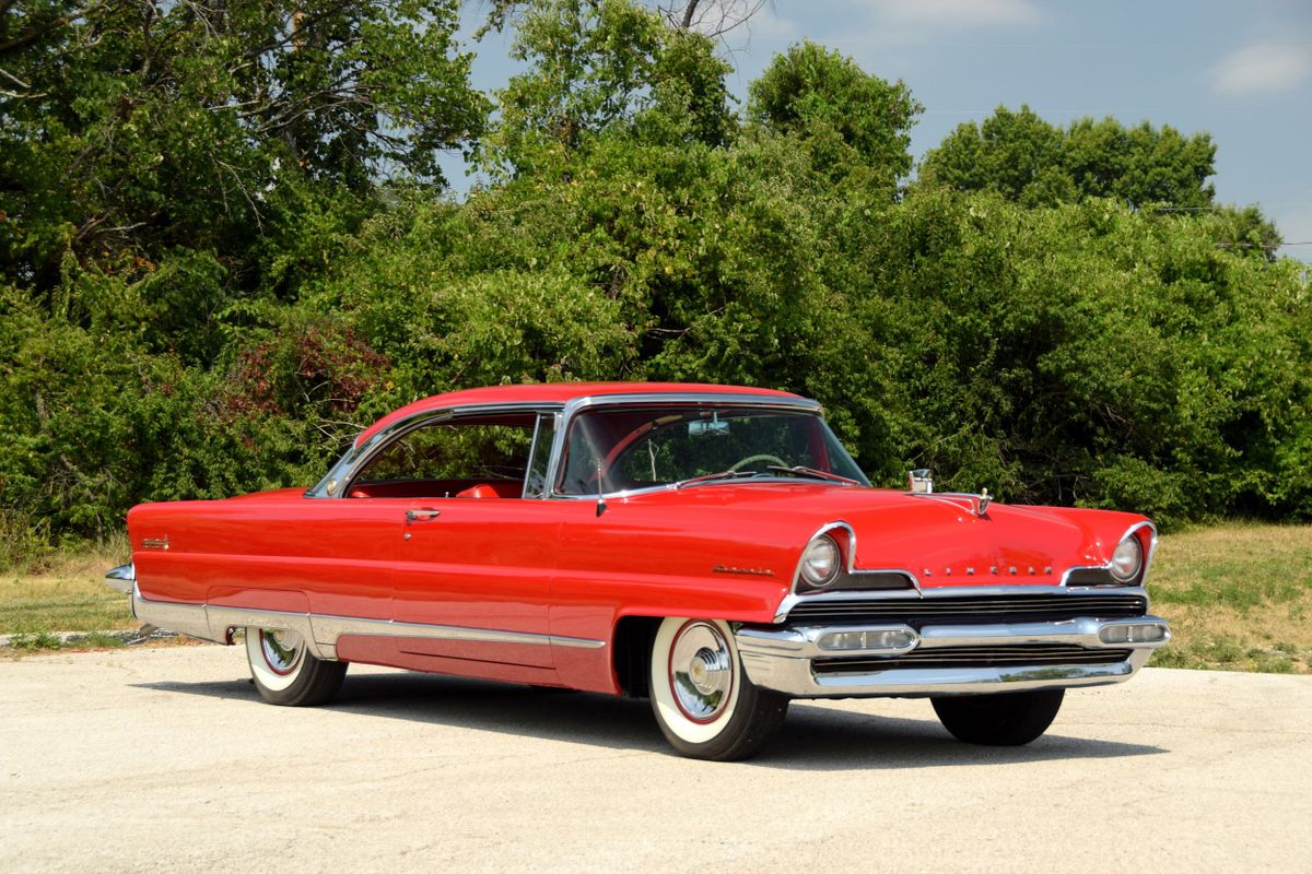 Lincoln Premiere 1955. Bodywork, Exterior. Coupe Hardtop, 1 generation